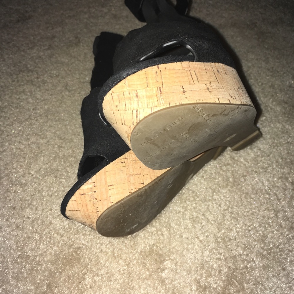 Mark Fisher Espadrille (black) - Picture 7 of 8